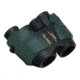Alpen Pro Compact 10x25 Porro Prism Rubber Armored Binoculars, Green w/Strap 268