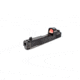 Alpha 6 Defense A6 Vapor Micro-Compensators For Glock 17 Gen 3, Black, VAPOR-G173-BLK