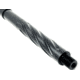 Alpha Shooting Sports 16 in 5.56 Mid Spiral Fluted Barrel, 1-8 Twist, Mid Length, ALP16556MIDSFNIT