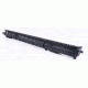 Alpha Shooting Sports 16in CHF 5.56 M-LOK15 Pitchfork Upper, Black 16556CHFPF