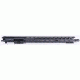 Alpha Shooting Sports 16in CHF 5.56 M-LOK15 Pitchfork Upper, Black 16556CHFPF