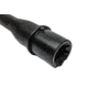 Alpha Shooting Sports 5.56x45mm NATO, 16in, Carbine Hybrid Barrel, Contour Profile, 1-8 Twist, 1/2x28 Thread, Nitride Black, ALP16556CAR8HYBNIT