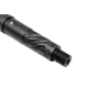 Alpha Shooting Sports 5.56x45mm NATO, 7.5in, Fluted Pistol Barrel, 1-8 Twist, 1/2x28 Thread, Nitride Black, ALP75556FNIT