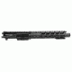Alpha Shooting Sports 8 in 5.56 M-LOK9 Pitchfork PDW Pistol Upper, Black 8_556MLOK9PDW