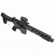 Alpha Shooting Sports 8 in 5.56 M-LOK9 Pitchfork PDW Pistol Upper, Black 8_556MLOK9PDW