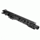 Alpha Shooting Sports 8 in 5.56 M-LOK9 Pitchfork PDW Pistol Upper, Black 8_556MLOK9PDW
