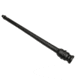 Alpha Shooting Sports 9mm, 12in, Nitride Ultra Light Barrel 1/2x28 Thread, Nitride Black, 129MMNIT28