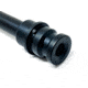 Alpha Shooting Sports 9mm, 12in, Nitride Ultra Light Barrel 1/2x28 Thread, Nitride Black, 129MMNIT28