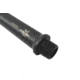 Alpha Shooting Sports 9mm, 7.5in, Nitride Lightweight Pistol Barrel 1/2x28 Thread, Nitride Black, 759MMMPNITLT28