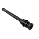Alpha Shooting Sports 9mm, 7.5in, Nitride Lightweight Pistol Barrel 1/2x28 Thread, Nitride Black, 759MMMPNITLT28