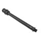 Alpha Shooting Sports 9mm, 7.5in, Nitride Lightweight Pistol Barrel 1/2x28 Thread, Nitride Black, 759MMMPNITLT28