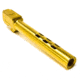 Alpha Shooting Sports 9mm Match Grade Crowned Ported Barrel for Glock G34, 5in, 1-10, TiN, ALPG349MMTINCP