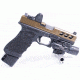 Alpha Shooting Sports ALPHA G17 9MM Match Grade Barrel, Stainless, 4.5in ALPG179MM