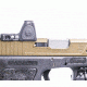Alpha Shooting Sports ALPHA G17 9MM Match Grade Barrel, Stainless, 4.5in ALPG179MM