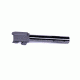 Alpha Shooting Sports ALPHA G17 9MM Match Grade Barrel, Dark Grey, 4.5in, ALPG179MMDLC