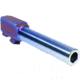 Alpha Shooting Sports ALPHA G19 9MM Match Grade Barrel, 4in, Blue, ALPG199MMBLUE