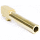 Alpha Shooting Sports ALPHA G19 9MM Match Grade Barrel, 4in, Gold, ALPG199MMTIN