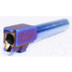 Alpha Shooting Sports ALPHA G19 9MM Match Grade Barrel, Blue, 4in ALPG199MMBLUE