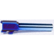 Alpha Shooting Sports ALPHA G19 9MM Match Grade Barrel, Blue, 4in ALPG199MMBLUE