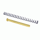 Alpha Shooting Sports ALPHA Glock 17 Guide Rod, Fluted, TiN, Gold ALPG17GRFTIN