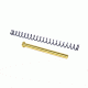 Alpha Shooting Sports ALPHA Glock 17 Guide Rod, TiN, Gold ALPG17GRTIN