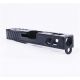 Alpha Shooting Sports ALPHA Marksman V4 Pistol Slide G19 Gen3, Black Nitride, G19MarkV4NIT