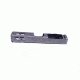 Alpha Shooting Sports Alpha Marksman V4 Pistol Slide G19 Gen4 Matte Stainless,  Glock Slide G19MARKV4G4SS
