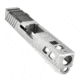Alpha Shooting Sports ALPHA Marksman V4 Psitol Slide G19 Gen3, Matte Stainless, G19 Marksman V4