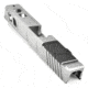 Alpha Shooting Sports ALPHA Marksman V4 Psitol Slide G19 Gen3, Matte Stainless, G19 Marksman V4