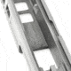 Alpha Shooting Sports ALPHA Marksman V4 Psitol Slide G19 Gen3, Matte Stainless, G19 Marksman V4