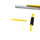 Alpha Shooting Sports ALPHA TiN G17 Super Duty 9mm Slide Completion Kit w/ TiN Guide Rod, TiN, ALPTiNG17SDSCK
