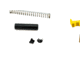 Alpha Shooting Sports ALPHA TiN G17 Super Duty 9mm Slide Completion Kit w/ TiN Guide Rod, TiN, ALPTiNG17SDSCK