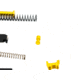 Alpha Shooting Sports ALPHA TiN G17 Super Duty 9mm Slide Completion Kit w/ TiN Guide Rod, TiN, ALPTiNG17SDSCK
