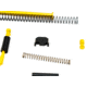 Alpha Shooting Sports ALPHA TiN G17 Super Duty 9mm Slide Completion Kit w/ TiN Guide Rod, TiN, ALPTiNG17SDSCK