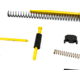 Alpha Shooting Sports ALPHA TiN G17 Super Duty 9mm Slide Completion Kit w/ TiN Guide Rod, TiN, ALPTiNG17SDSCK