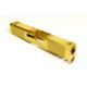 Alpha Shooting Sports ALPHA V5.2 G43 Executive Carry Pistol Slide - TiN, Gold, G43EXECV5.2TiN
