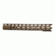 Alpha Shooting Sports AR15 15.8in Pitch Fork Handguard, Flat Dark Earth ALPML15FDEPF