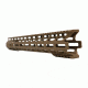 Alpha Shooting Sports AR15 15.8in Pitch Fork Handguard, Flat Dark Earth ALPML15FDEPF