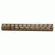 Alpha Shooting Sports AR15 15in M-LOK Handguard, Flat Dark Earth ALPML15FDE