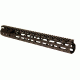 Alpha Shooting Sports AR15 M-LOK Handguard, Black, 15in, ALPML15BLK