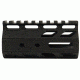 Alpha Shooting Sports AR15 M-LOK Handguard, Black, 4in ALPML4BLK