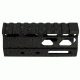 Alpha Shooting Sports AR15 M-LOK Handguard, Black, 4in ALPML4BLK