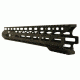 Alpha Shooting Sports AR15 Pitch Fork Handguard, Black, 15.8in ALPML15BLKPF