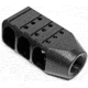 Alpha Shooting Sports Colossal Comp .30, 0.625-24 Thread, Black CCMB30