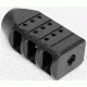 Alpha Shooting Sports Colossal Comp 5.56, 0.5-28 Thread, Black CCMB556