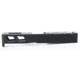 Alpha Shooting Sports Conqueror V6 Slide for Glock G19 Gen3 - Nitride, Black, G19CONV6NIT