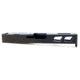 Alpha Shooting Sports Conqueror V6 Slide for Glock G19 Gen3 - Nitride, Black, G19CONV6NIT