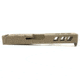 Alpha Shooting Sports Marksman V4 Slide Glock G17 Gen3, Flat Dark Earth, G17MarkV4FDE