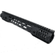 Alpha Shooting Sports Super Slim Rail Handguard, 15 in, Black, SSR15