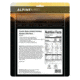 Katadyn Alpine Aire Foods Foods Creole Grilled Chicken Gumbo w/Rice, 60355